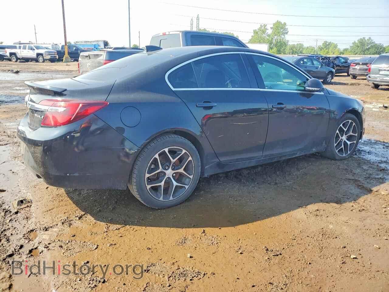 2017 BUICK REGAL - VIN: 2G4GL5EX2H9133414 - Фото 3