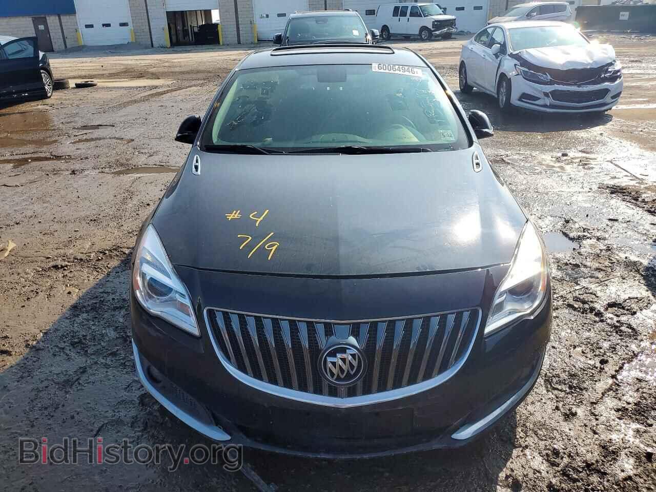 2017 BUICK REGAL - VIN: 2G4GL5EX2H9133414 - Фото 5