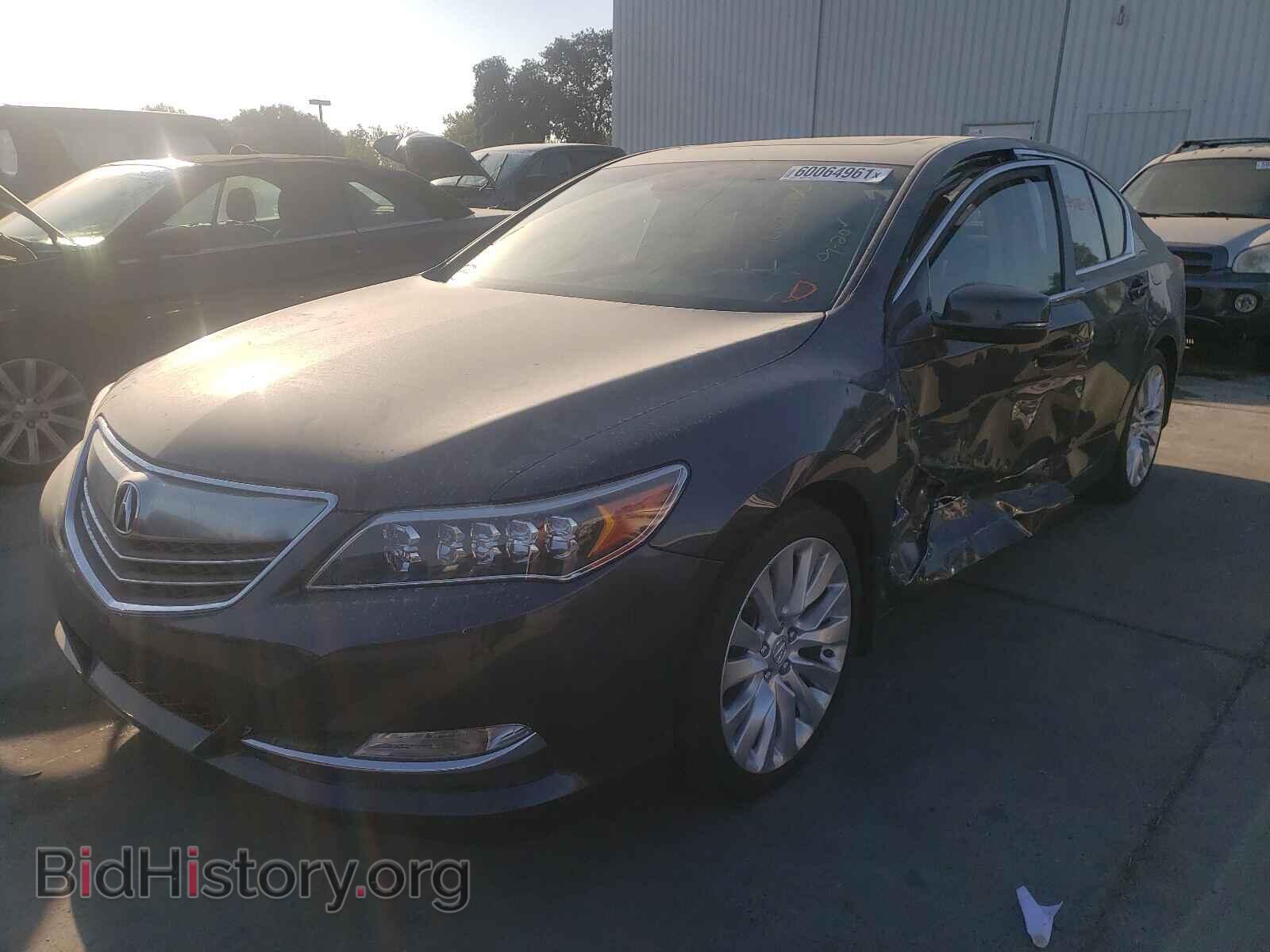 2014 ACURA RLX - VIN: JH4KC1F97EC001291 - Фото 2