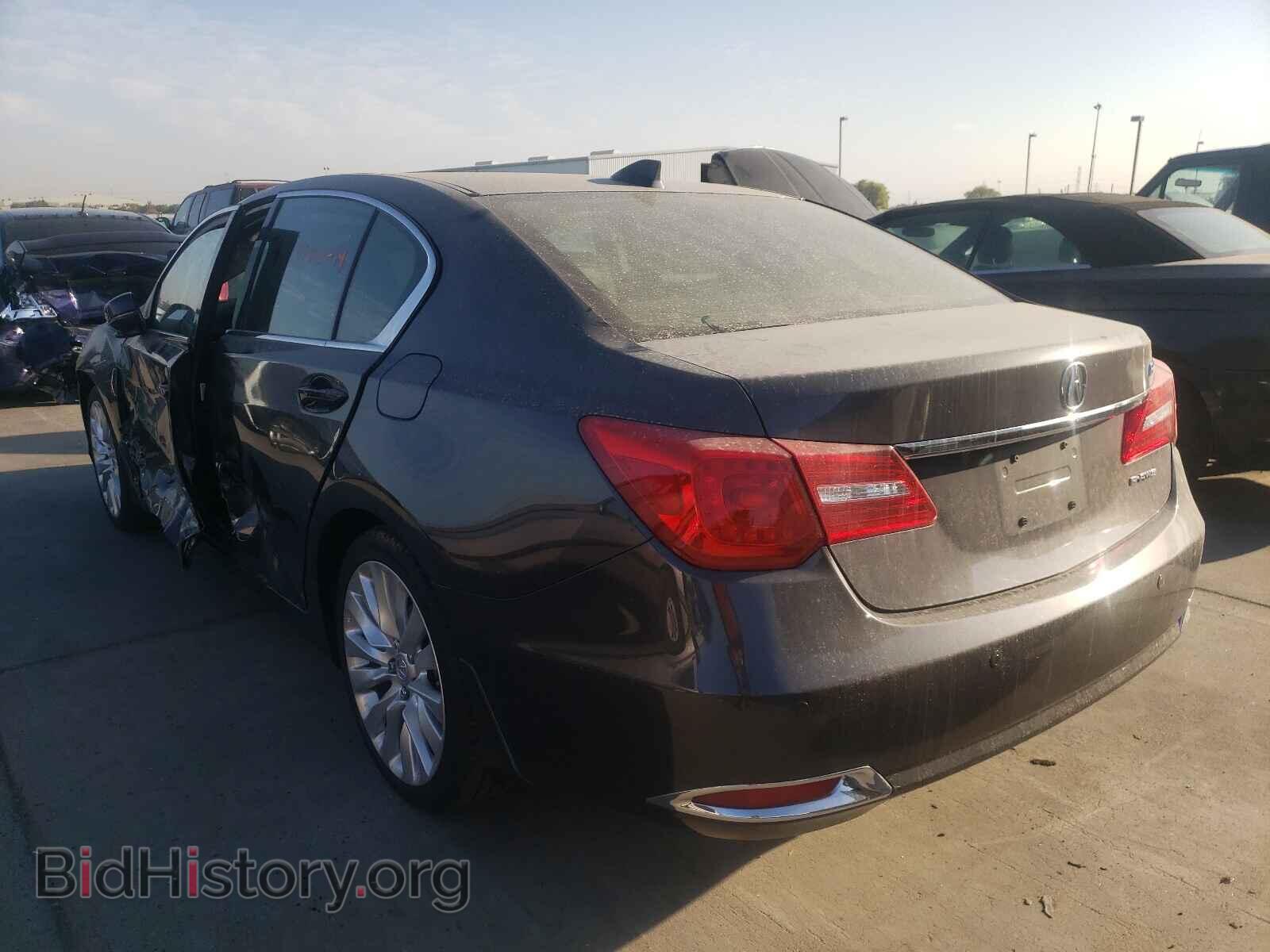2014 ACURA RLX - VIN: JH4KC1F97EC001291 - Фото 3