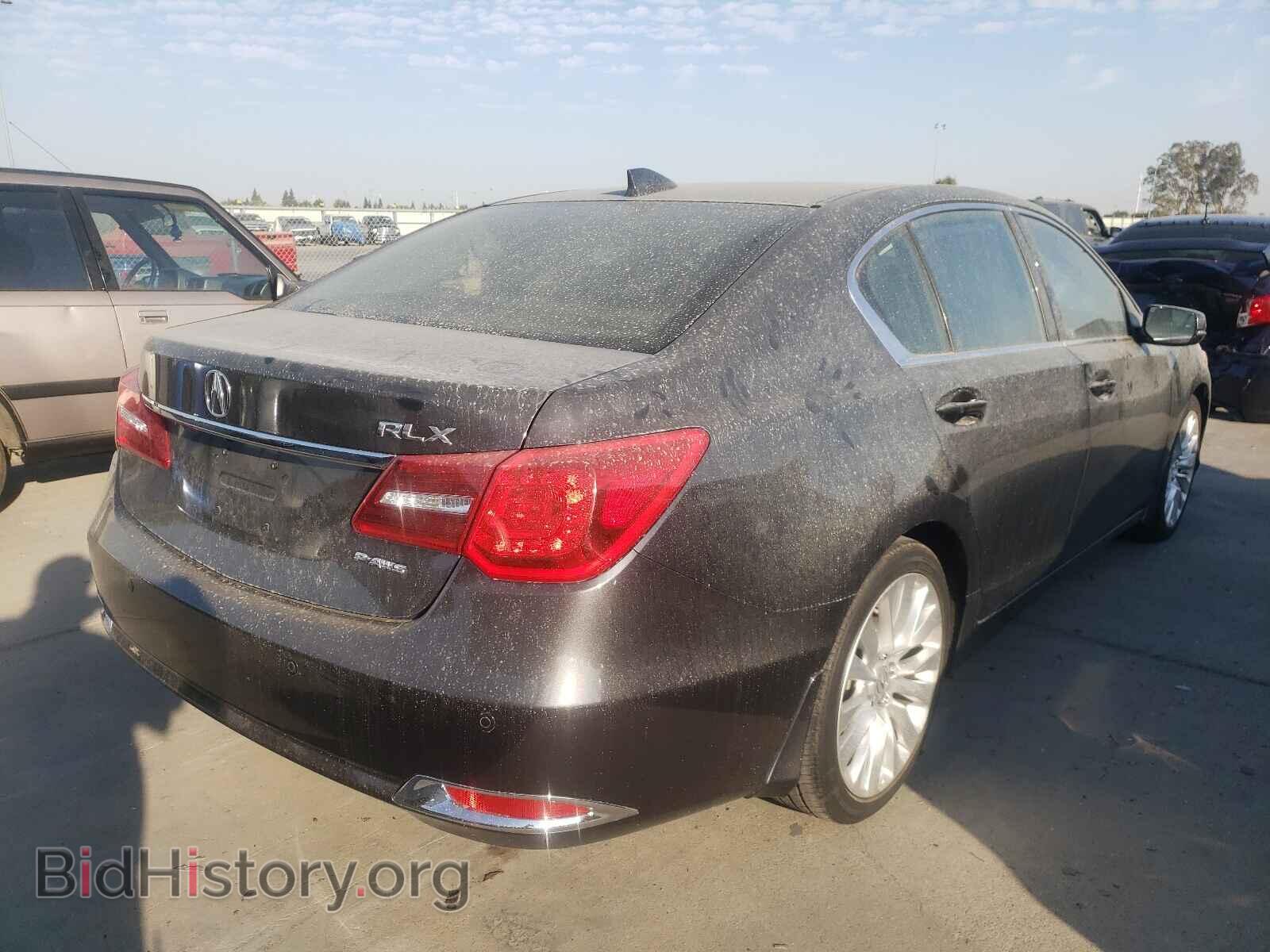 2014 ACURA RLX - VIN: JH4KC1F97EC001291 - Фото 4