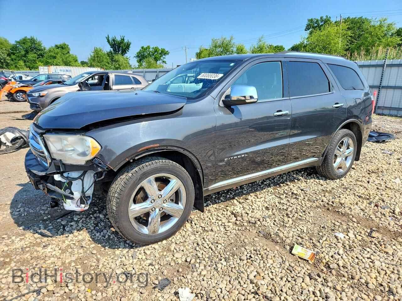 Photo 1D4RE5GG7BC599251 - DODGE DURANGO 2011