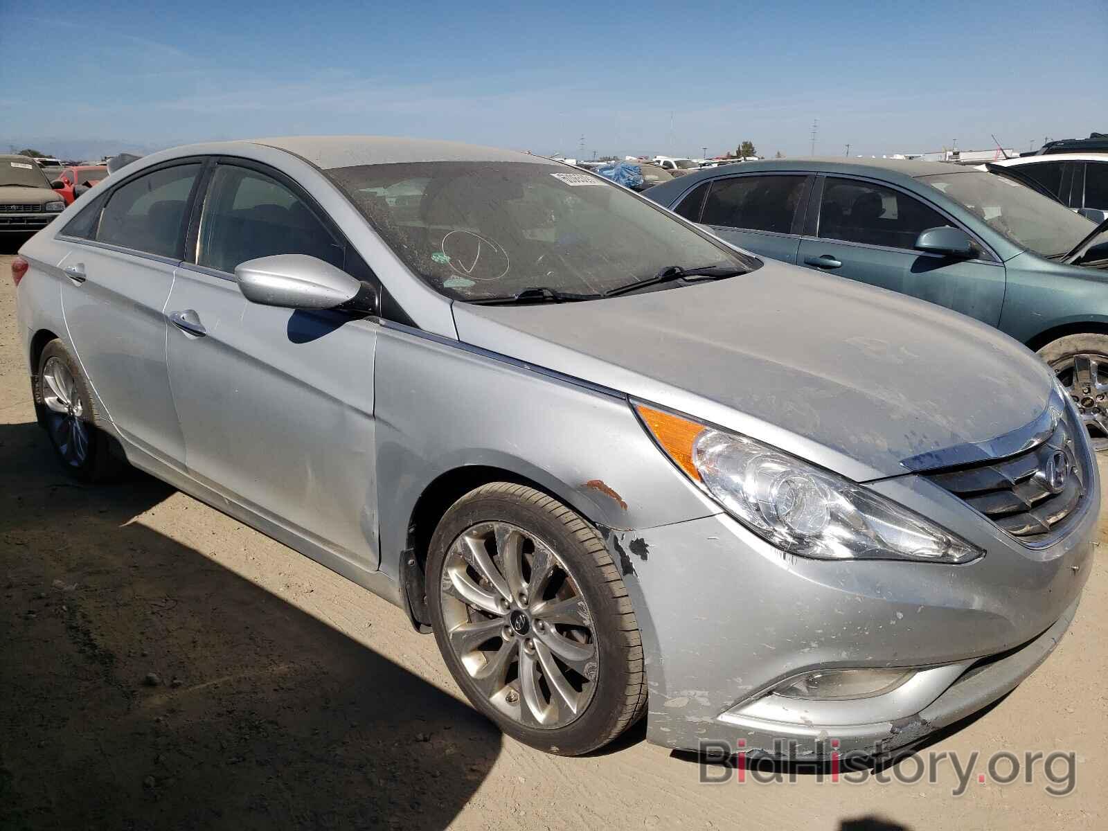 Photo 5NPEC4AB6BH315735 - HYUNDAI SONATA 2011