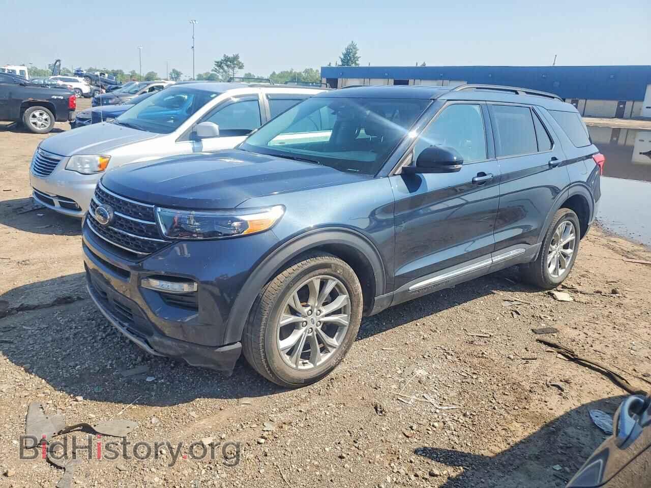 Photo 1FMSK8DH9PGC15925 - FORD EXPLORER 2023