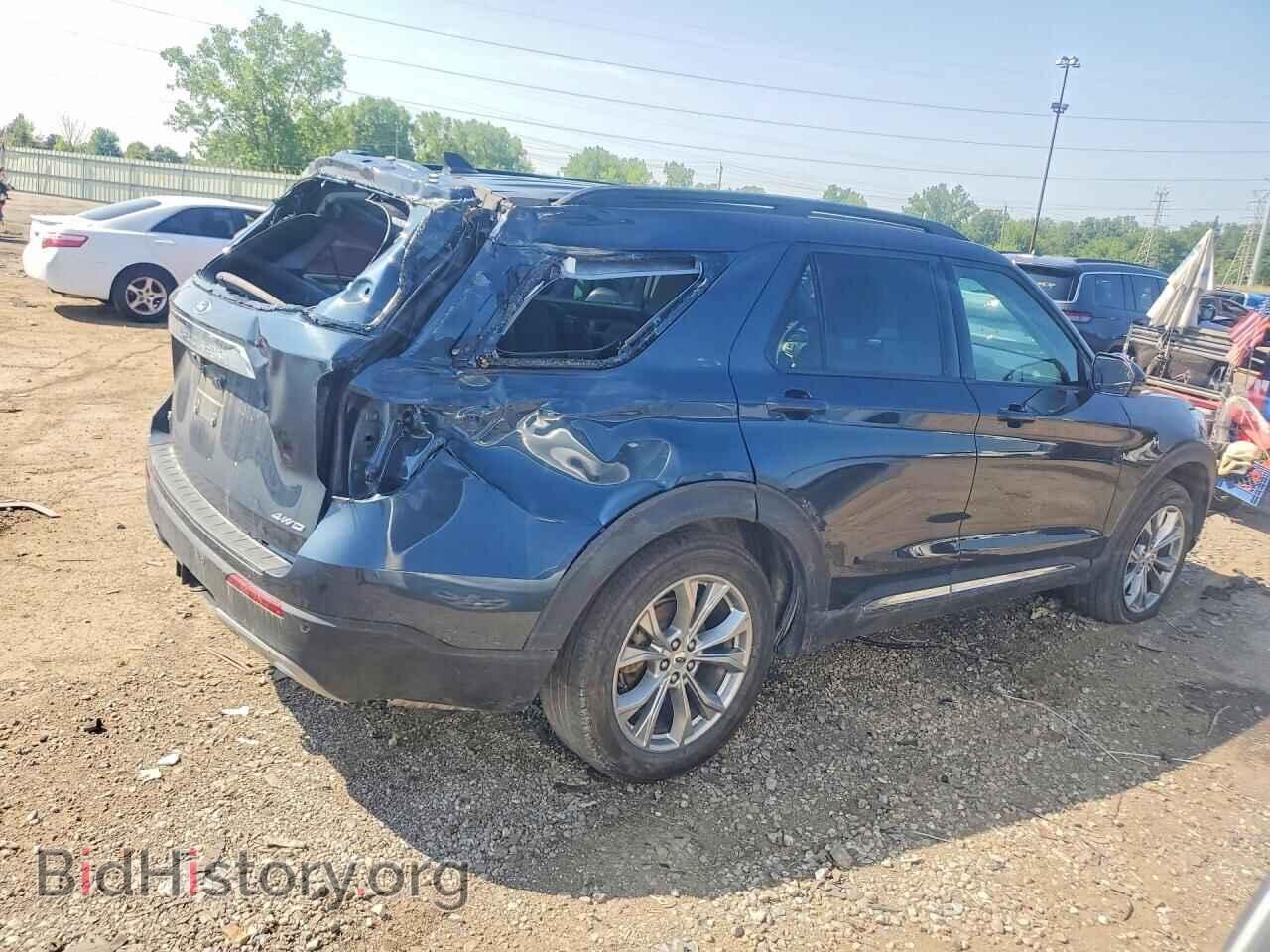 2023 FORD EXPLORER - VIN: 1FMSK8DH9PGC15925 - Photo 3