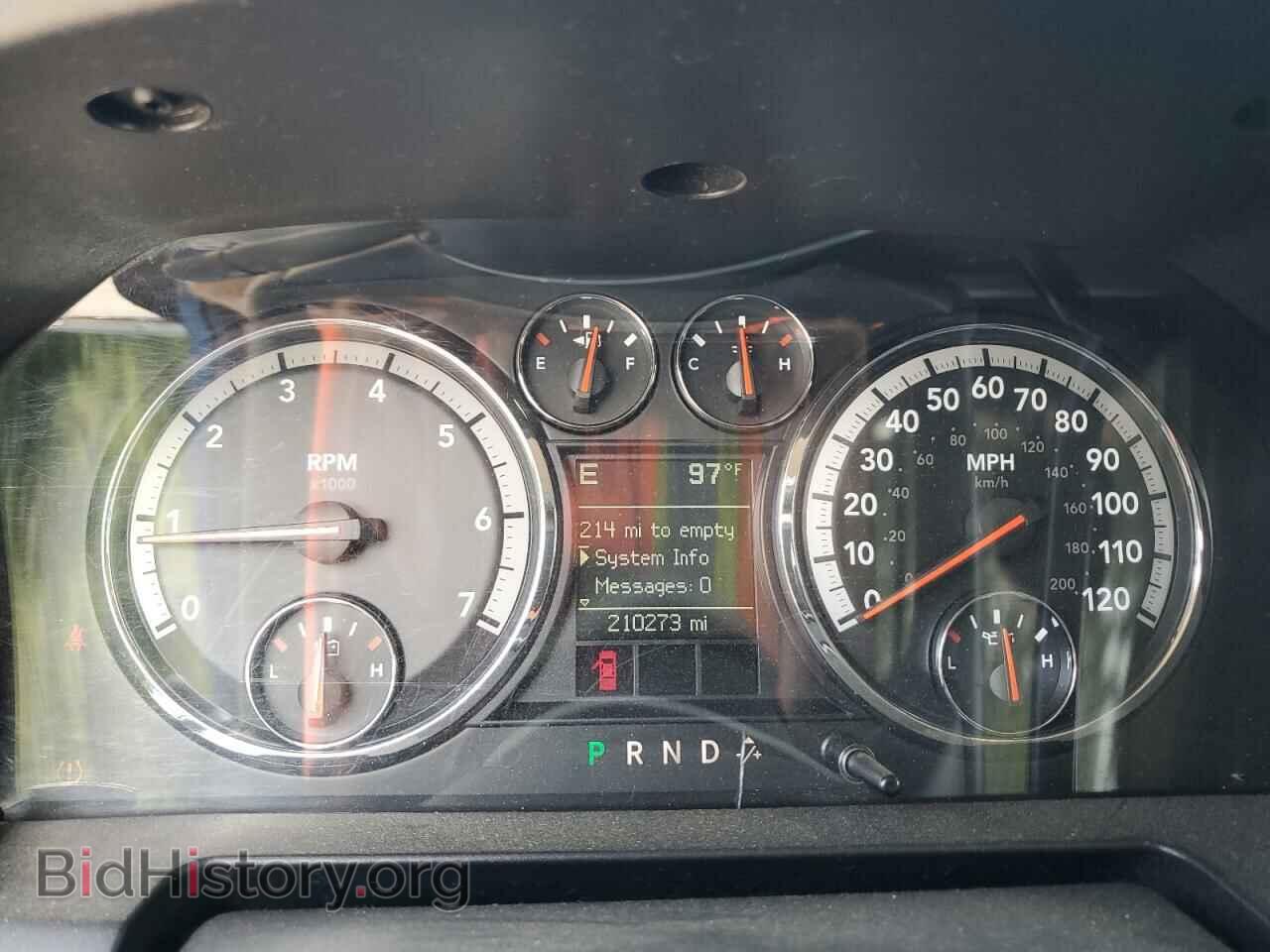 2009 DODGE All Models - VIN: 1D3HB13T49J529412 - Фото 9