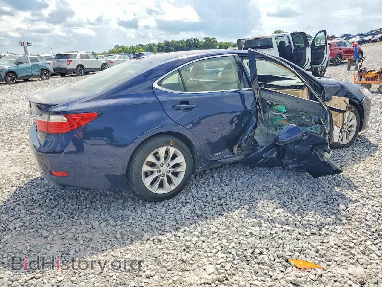 2014 LEXUS ES300 - VIN: JTHBW1GG1E2050657 - Фото 3