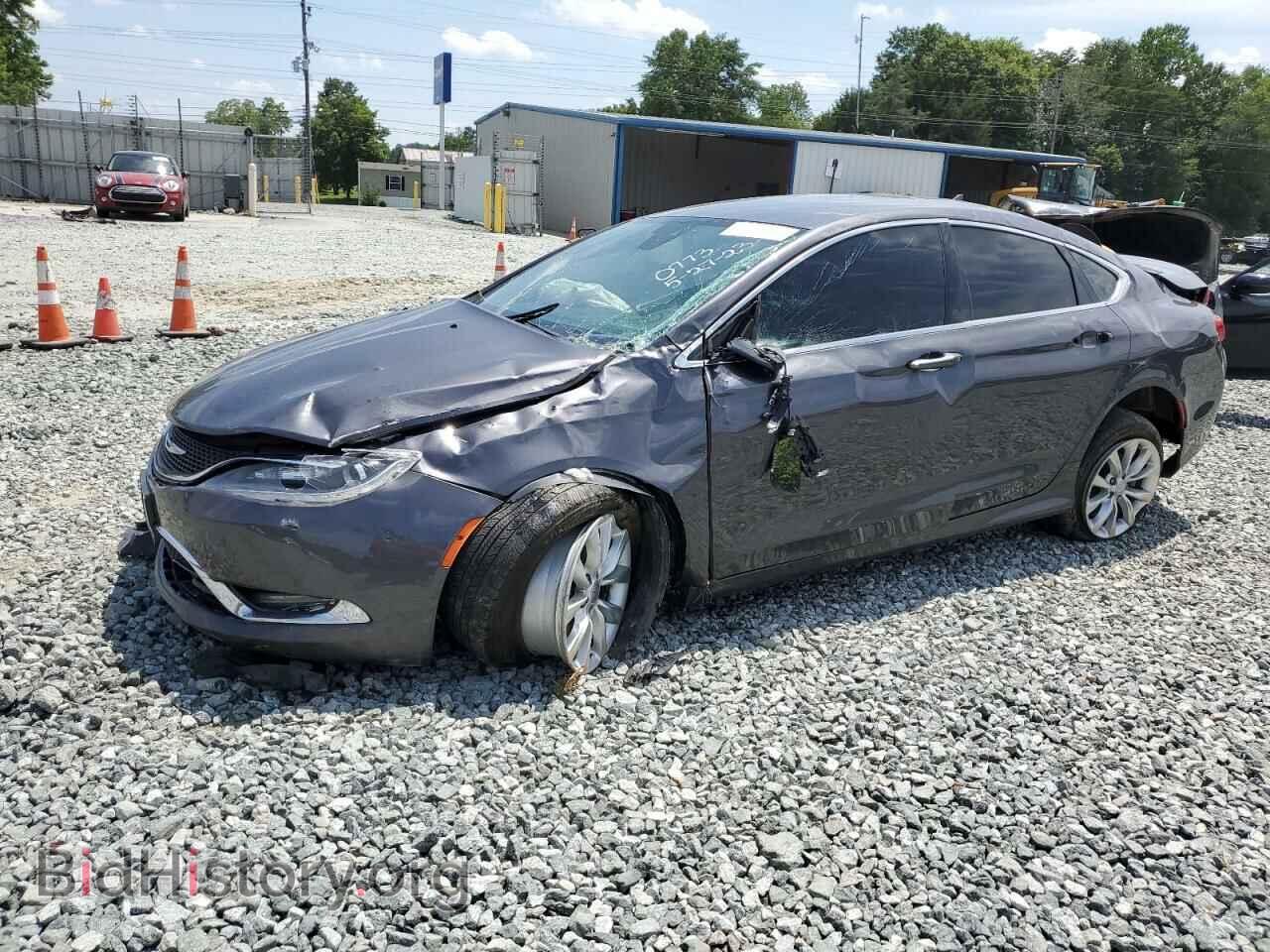 Фотография 1C3CCCCB2FN760773 - CHRYSLER 200 2015