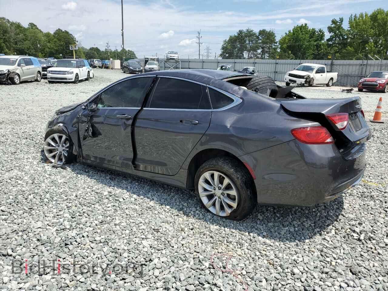 2015 CHRYSLER 200 - VIN: 1C3CCCCB2FN760773 - Фото 2