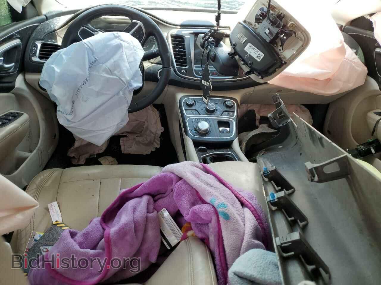 2015 CHRYSLER 200 - VIN: 1C3CCCCB2FN760773 - Фото 8