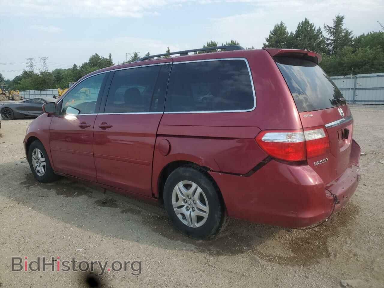 2006 HONDA ODYSSEY - VIN: 5FNRL38886B028200 - Фото 2