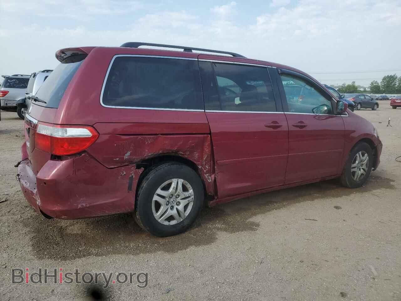 2006 HONDA ODYSSEY - VIN: 5FNRL38886B028200 - Фото 3