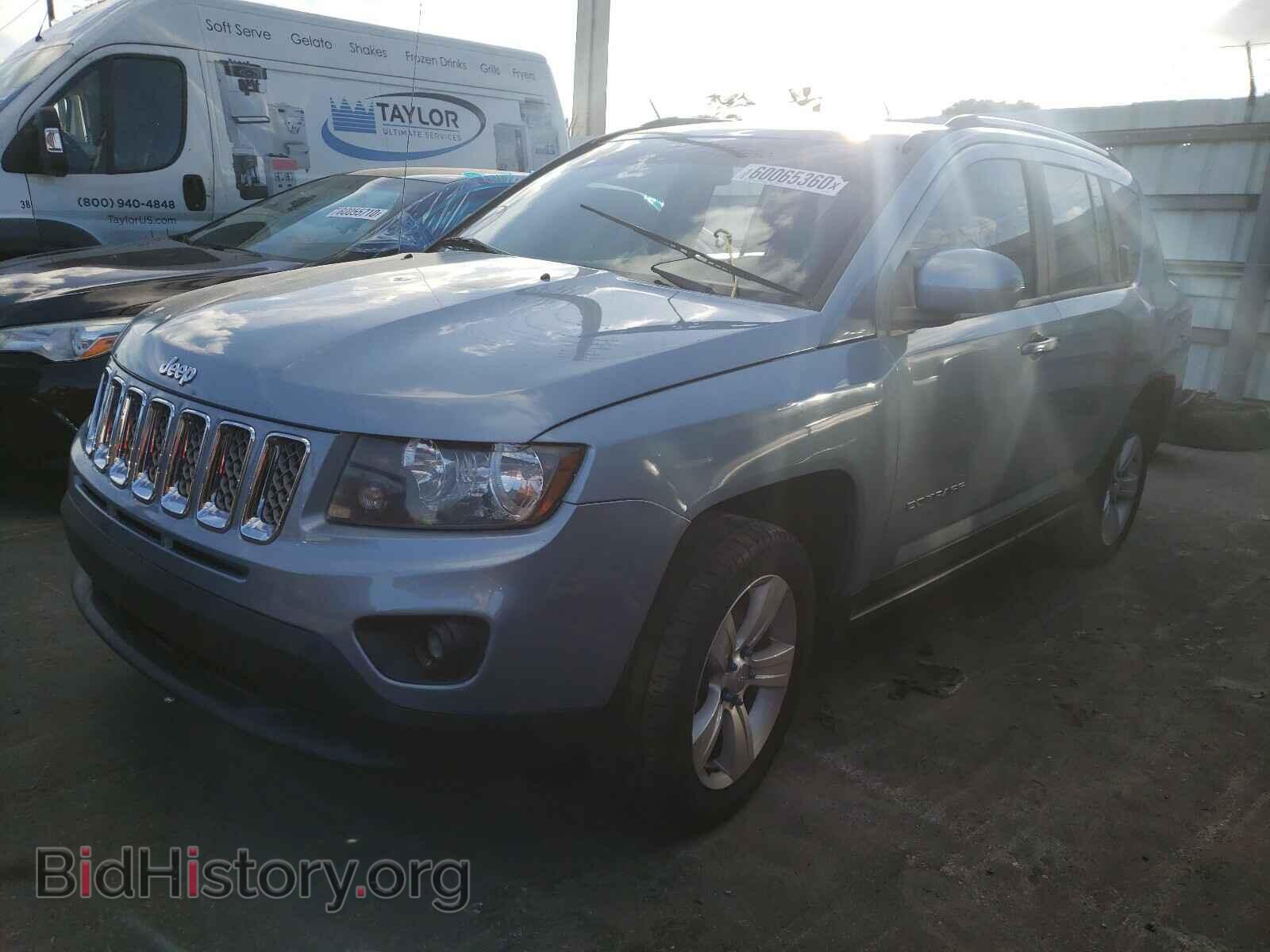 2014 JEEP COMPASS - VIN: 1C4NJCEB5ED586869 - Фото 2