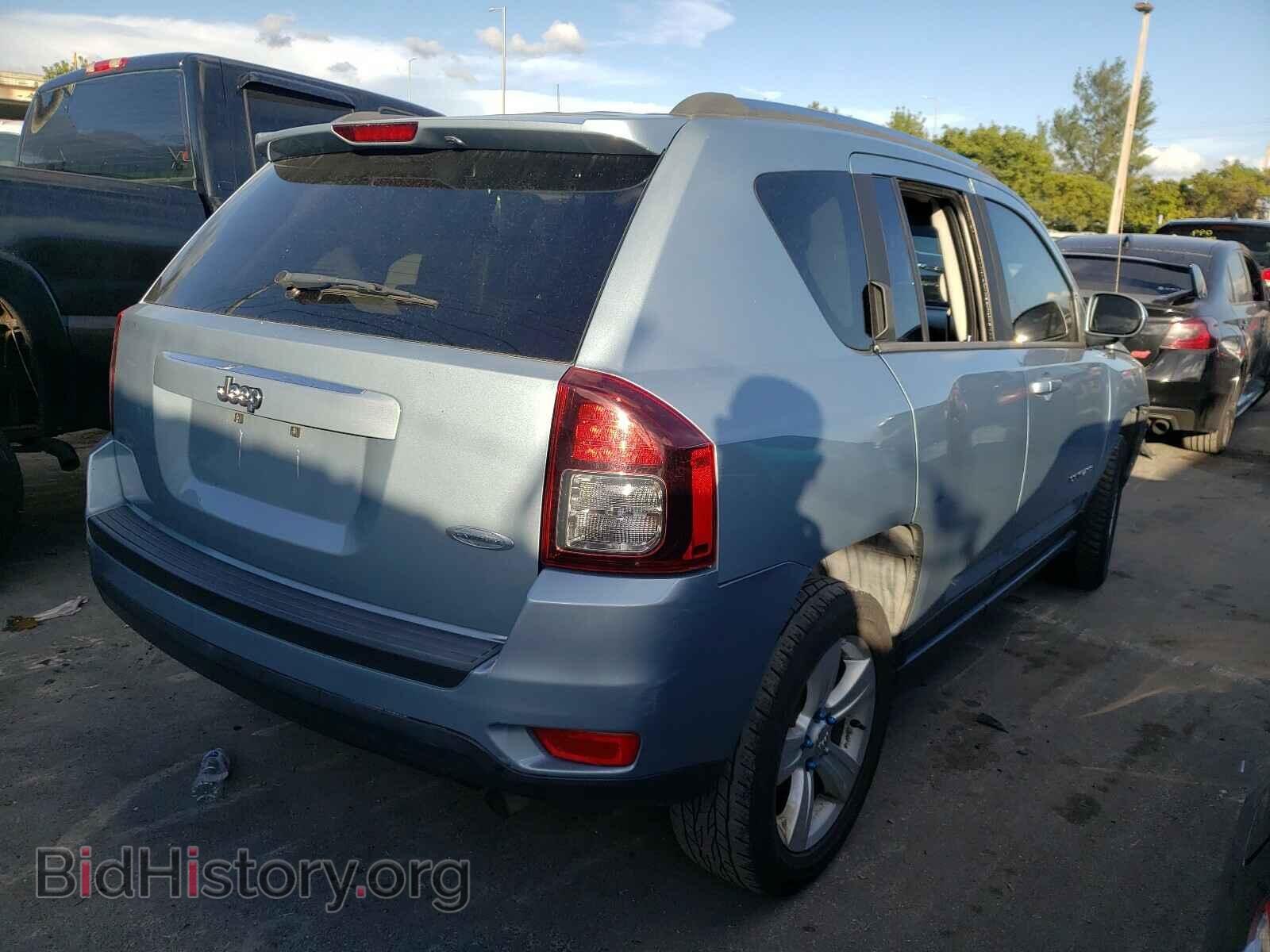2014 JEEP COMPASS - VIN: 1C4NJCEB5ED586869 - Фото 4