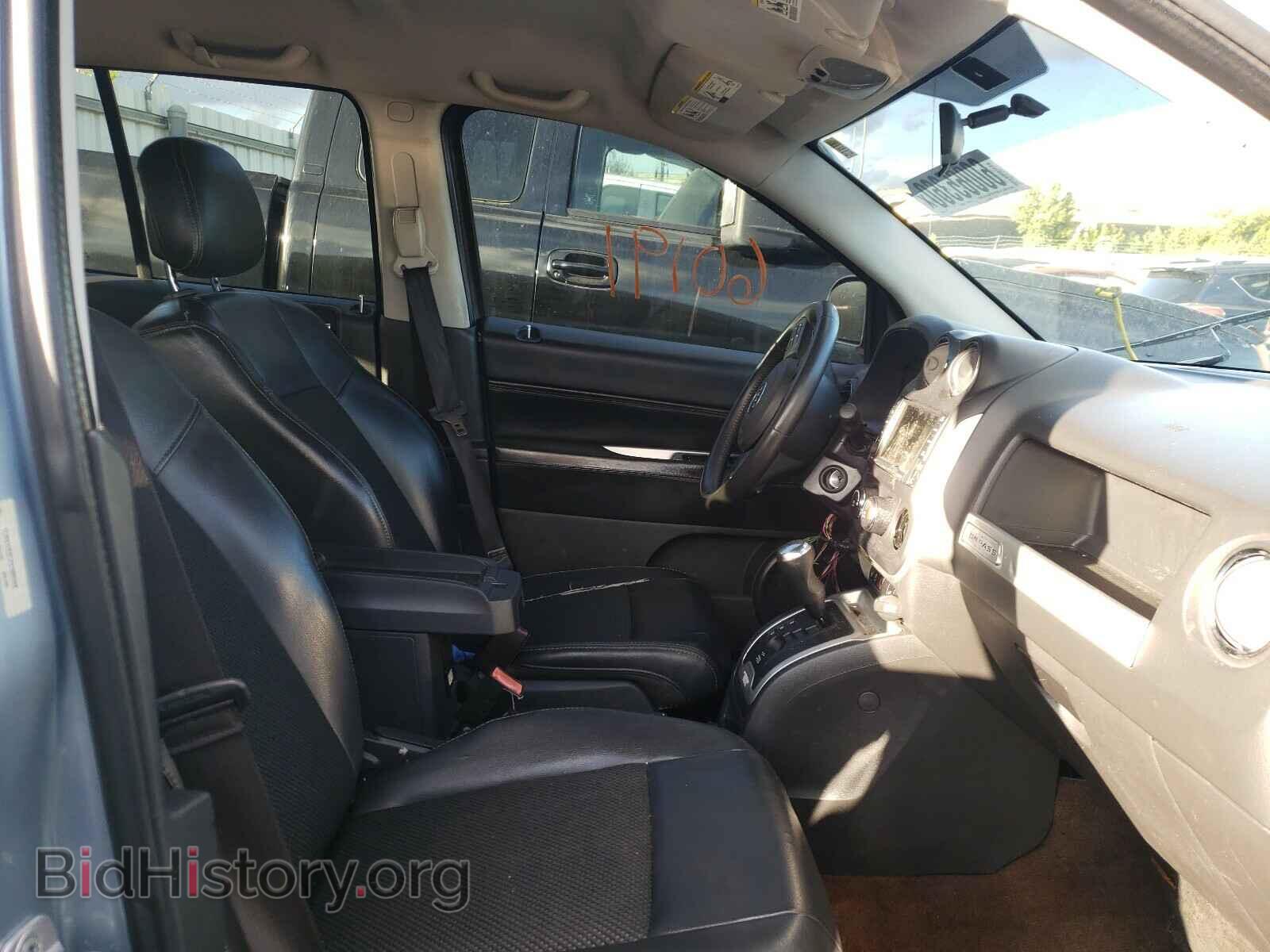 2014 JEEP COMPASS - VIN: 1C4NJCEB5ED586869 - Фото 5