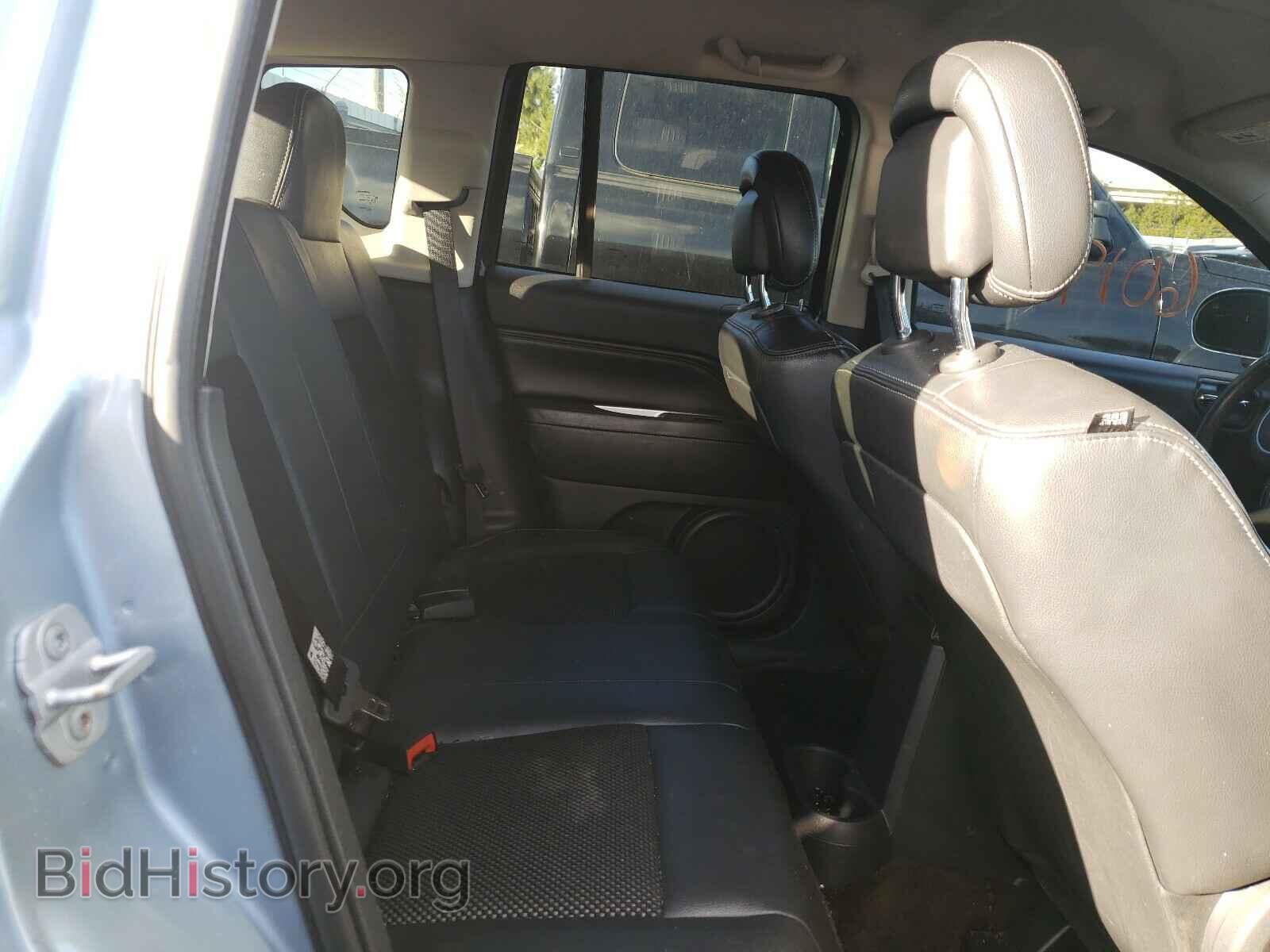 2014 JEEP COMPASS - VIN: 1C4NJCEB5ED586869 - Фото 6