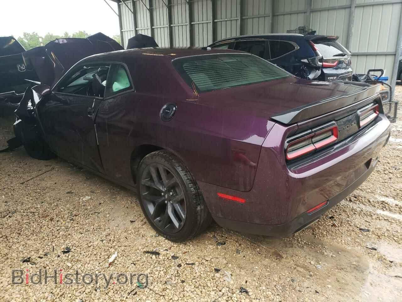 2021 DODGE CHALLENGER - VIN: 2C3CDZAG8MH552224 - Фото 2