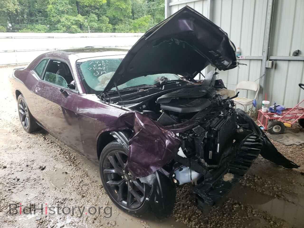 2021 DODGE CHALLENGER - VIN: 2C3CDZAG8MH552224 - Фото 4