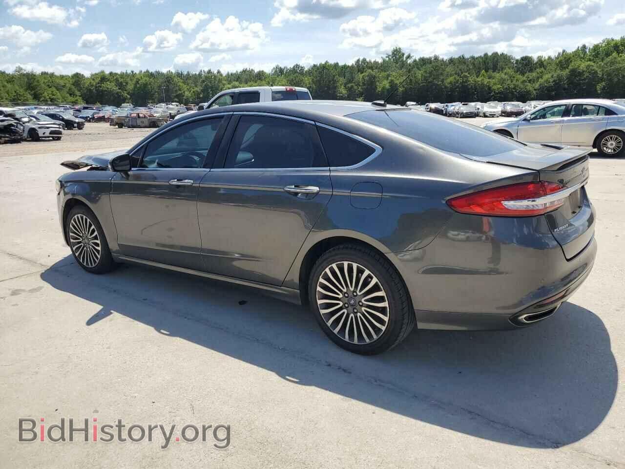 2018 FORD FUSION - VIN: 3FA6P0D92JR168941 - Фото 2