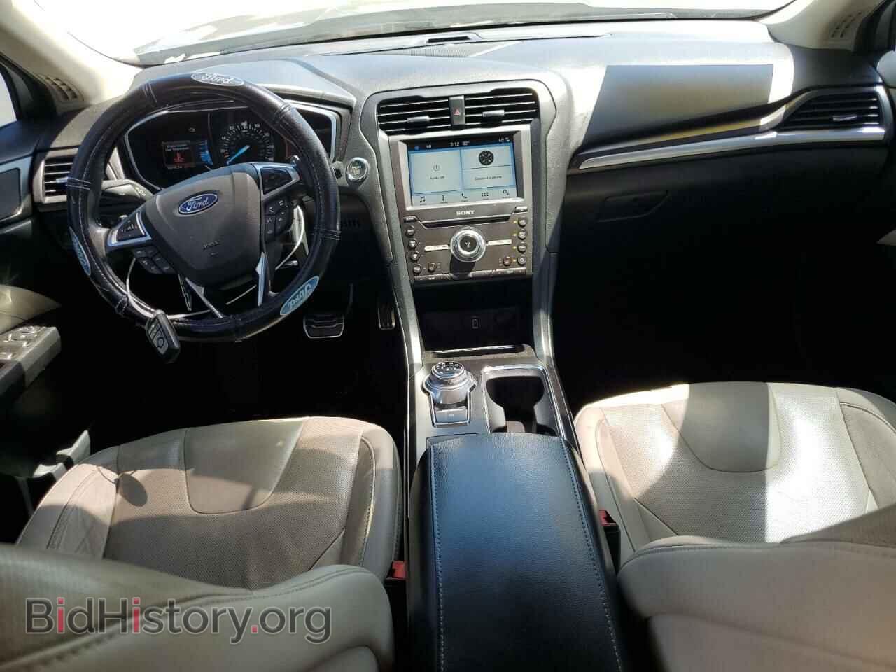 2018 FORD FUSION - VIN: 3FA6P0D92JR168941 - Фото 8