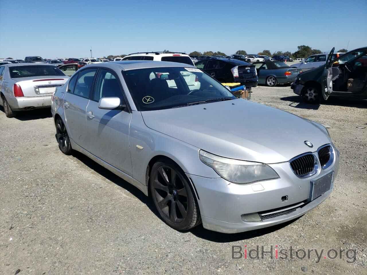 Photo WBANW13538CZ80266 - BMW 5 SERIES 2008