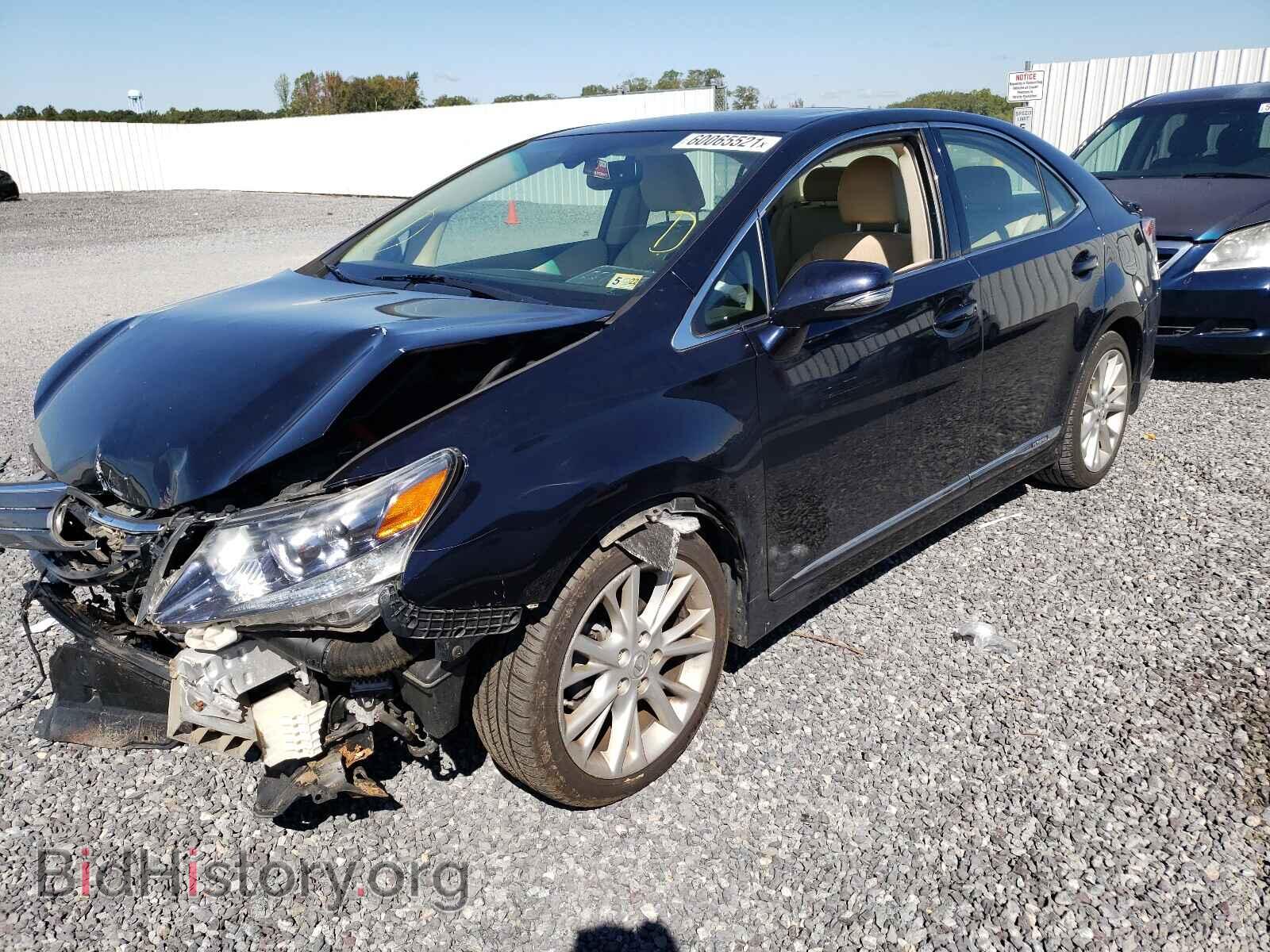 2010 LEXUS HS - VIN: JTHBB1BA4A2038169 - Фото 2