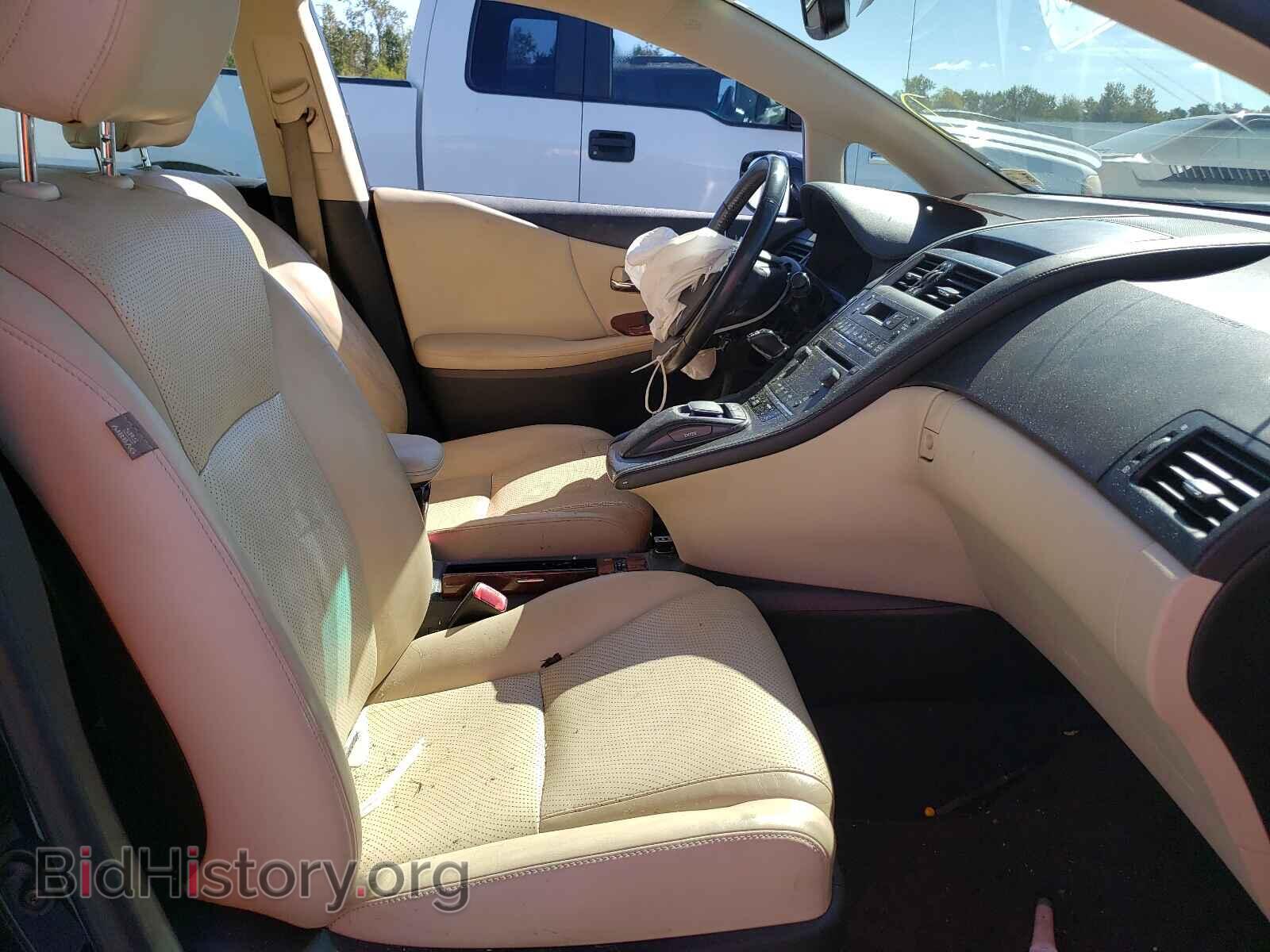 2010 LEXUS HS - VIN: JTHBB1BA4A2038169 - Фото 5