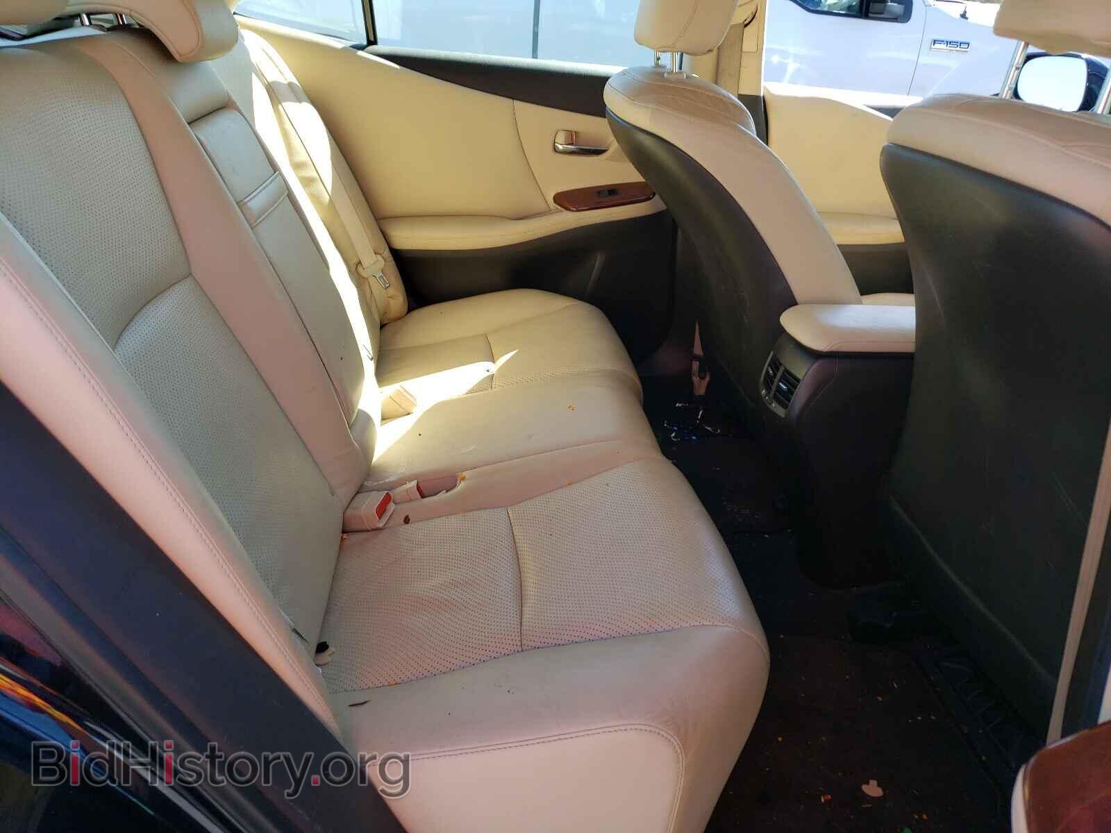 2010 LEXUS HS - VIN: JTHBB1BA4A2038169 - Фото 6