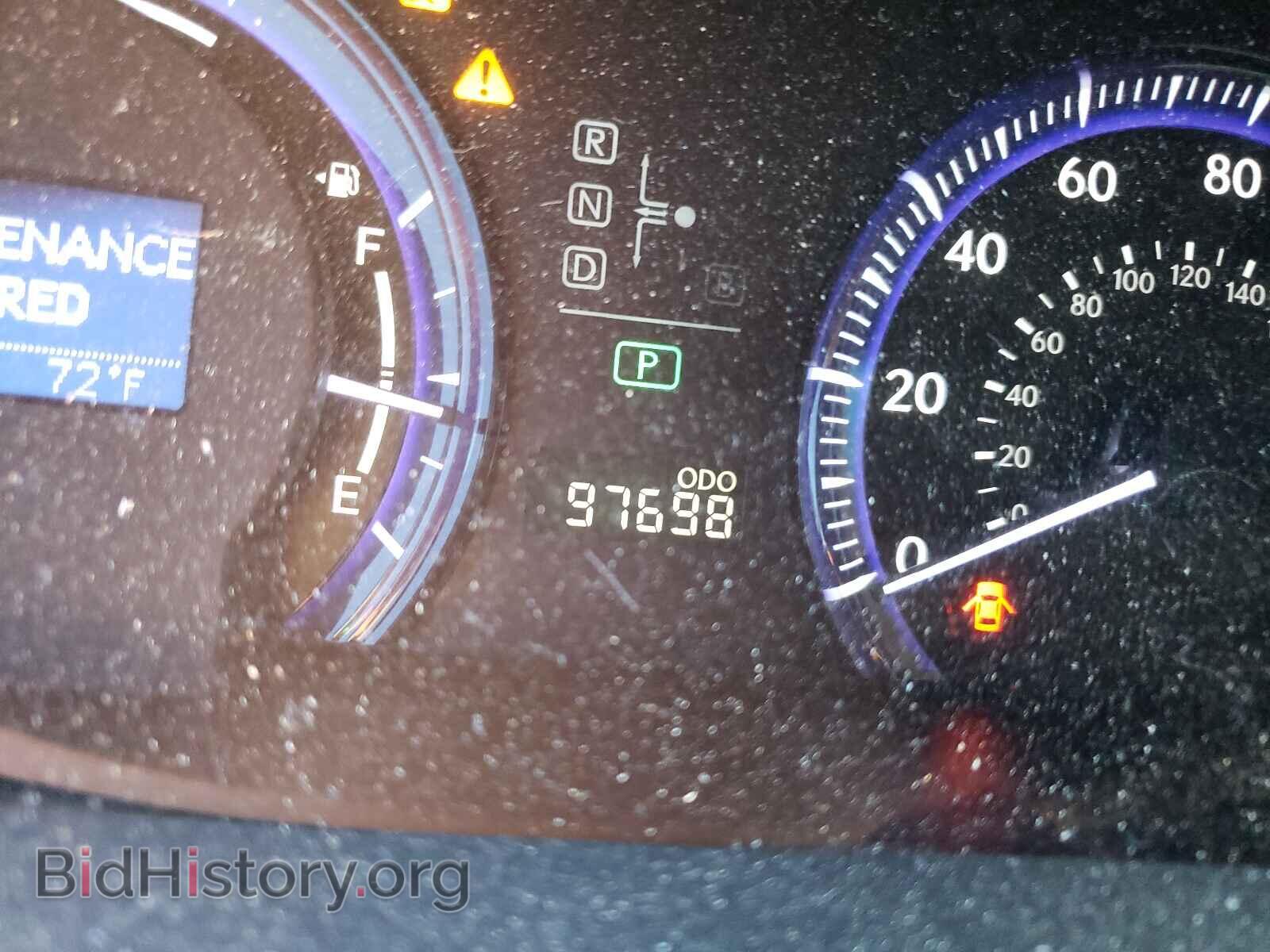 2010 LEXUS HS - VIN: JTHBB1BA4A2038169 - Фото 8