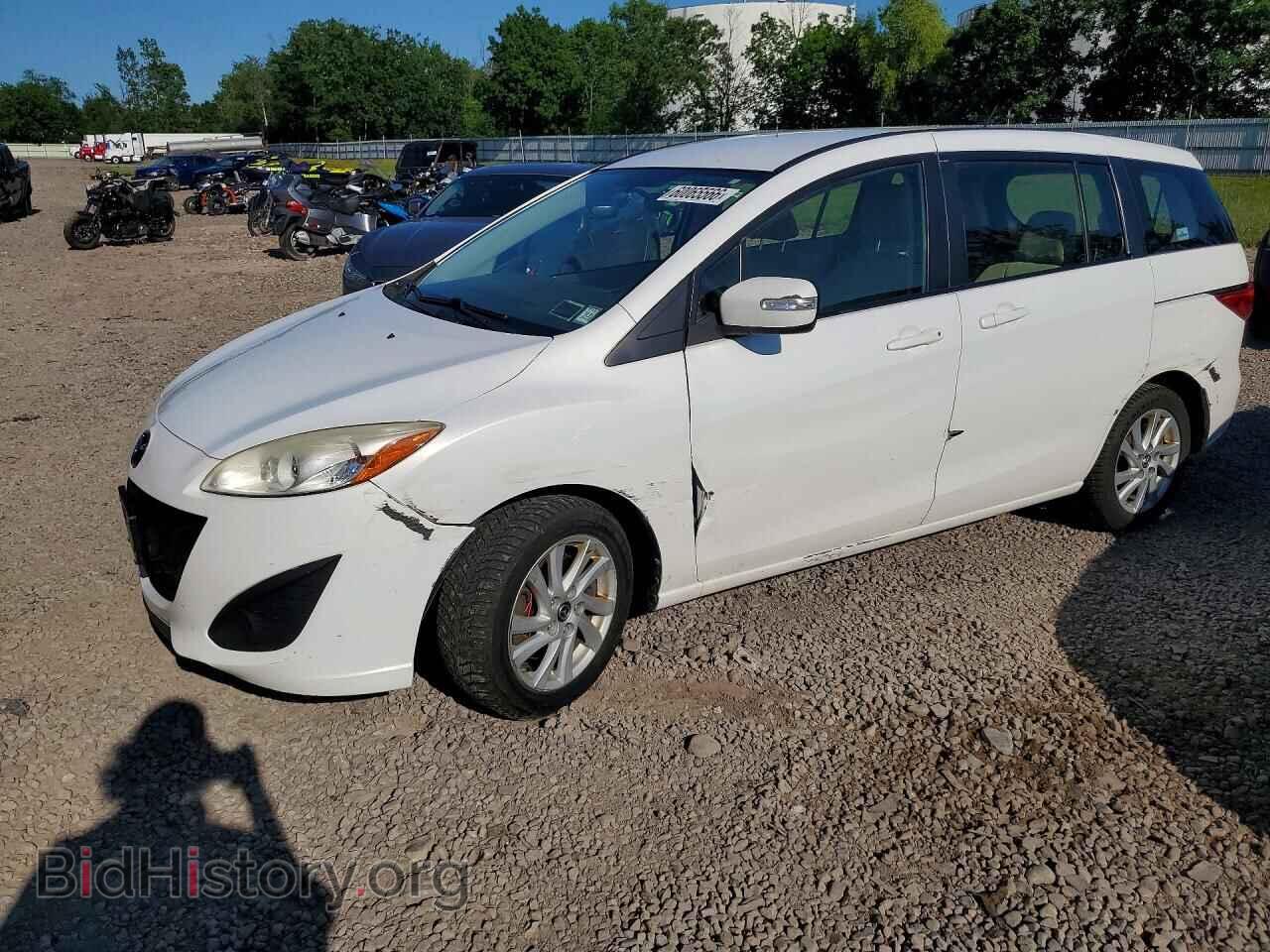 Фотография JM1CW2BL3F0190609 - MAZDA 5 2015