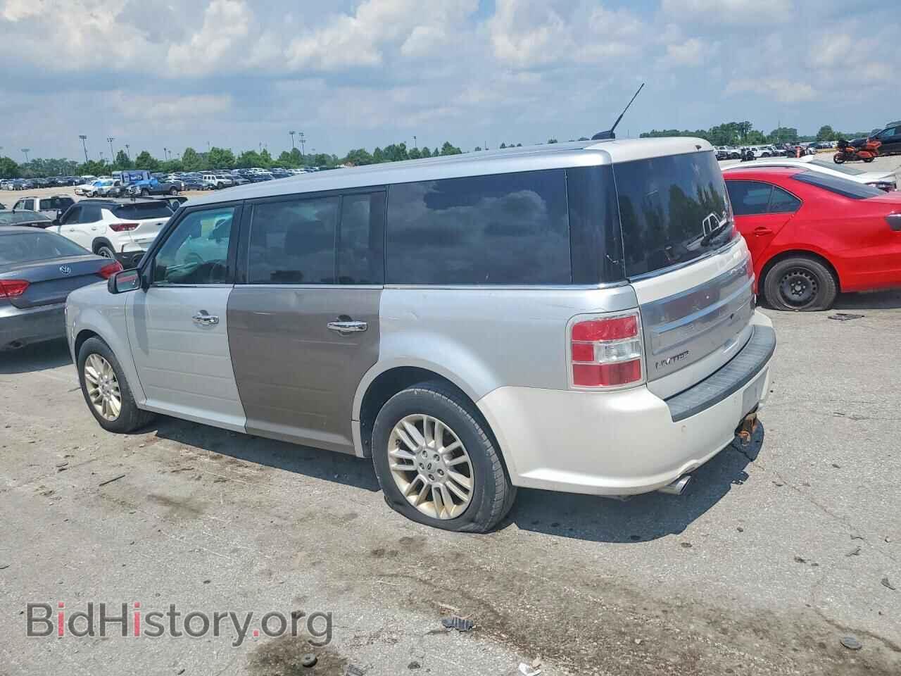 2019 FORD FLEX - VIN: 2FMHK6C85KBA24194 - Фото 2