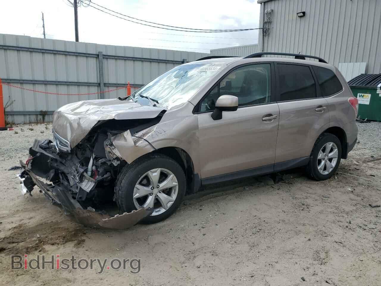 Фотография JF2SJAEC4EH533929 - SUBARU FORESTER 2014