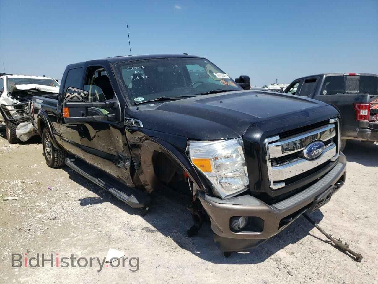 Фотография 1FT7W2BT0FED03551 - FORD F250 2015
