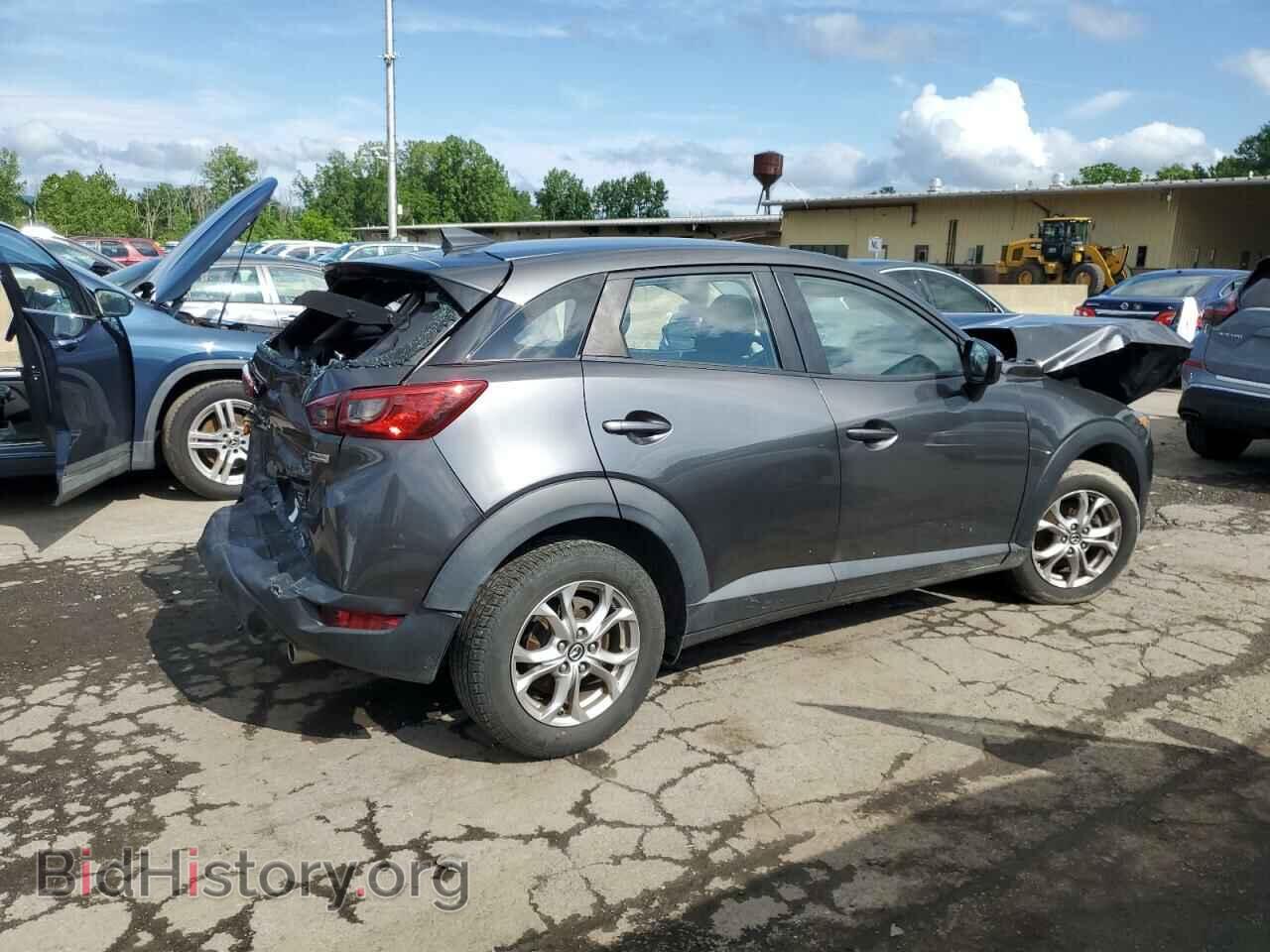 2019 MAZDA CX-3 - VIN: JM1DKFB77K1418979 - Фото 3