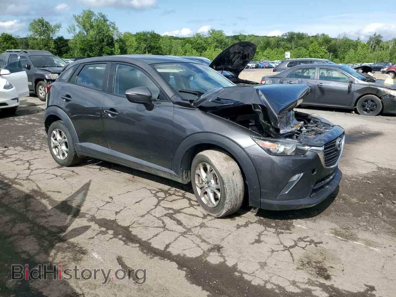2019 MAZDA CX-3 - VIN: JM1DKFB77K1418979 - Фото 4
