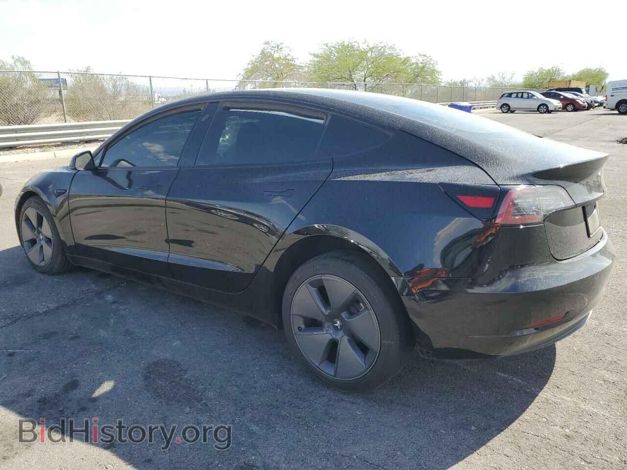 2021 TESLA MODEL 3 - VIN: 5YJ3E1EA8MF875873 - Фото 2