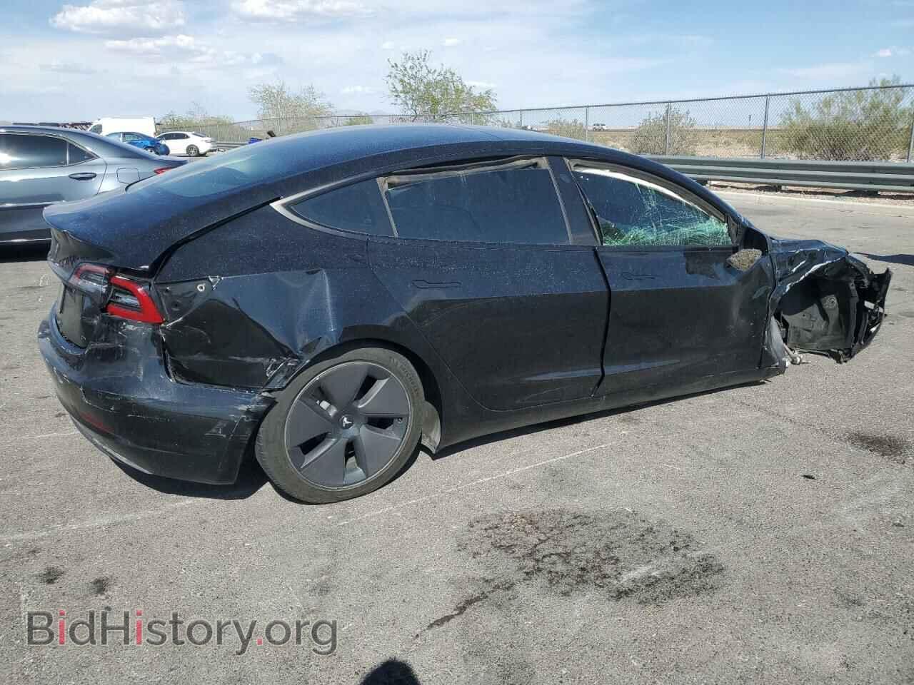 2021 TESLA MODEL 3 - VIN: 5YJ3E1EA8MF875873 - Фото 3