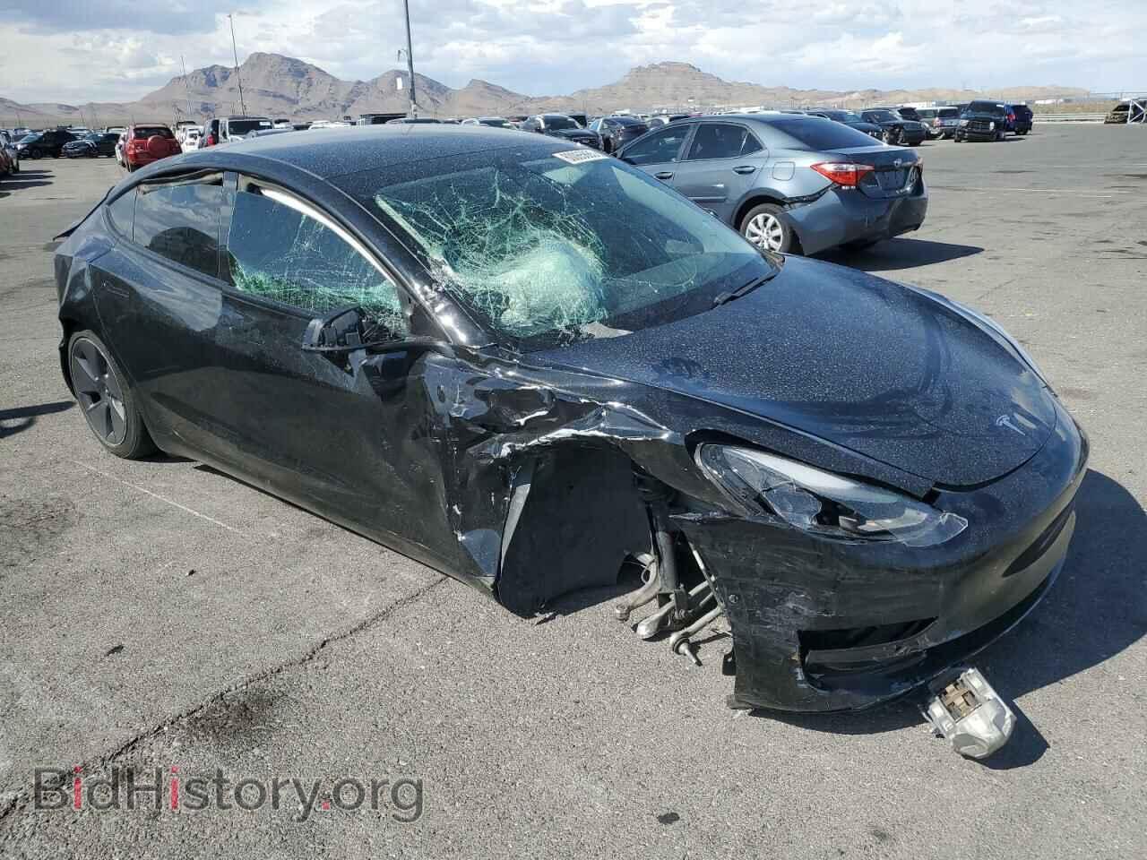2021 TESLA MODEL 3 - VIN: 5YJ3E1EA8MF875873 - Фото 4