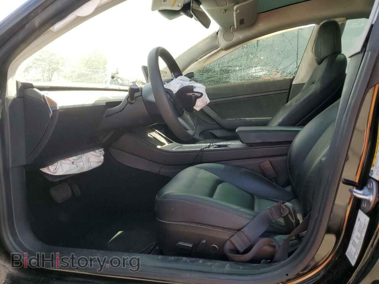 2021 TESLA MODEL 3 - VIN: 5YJ3E1EA8MF875873 - Фото 7