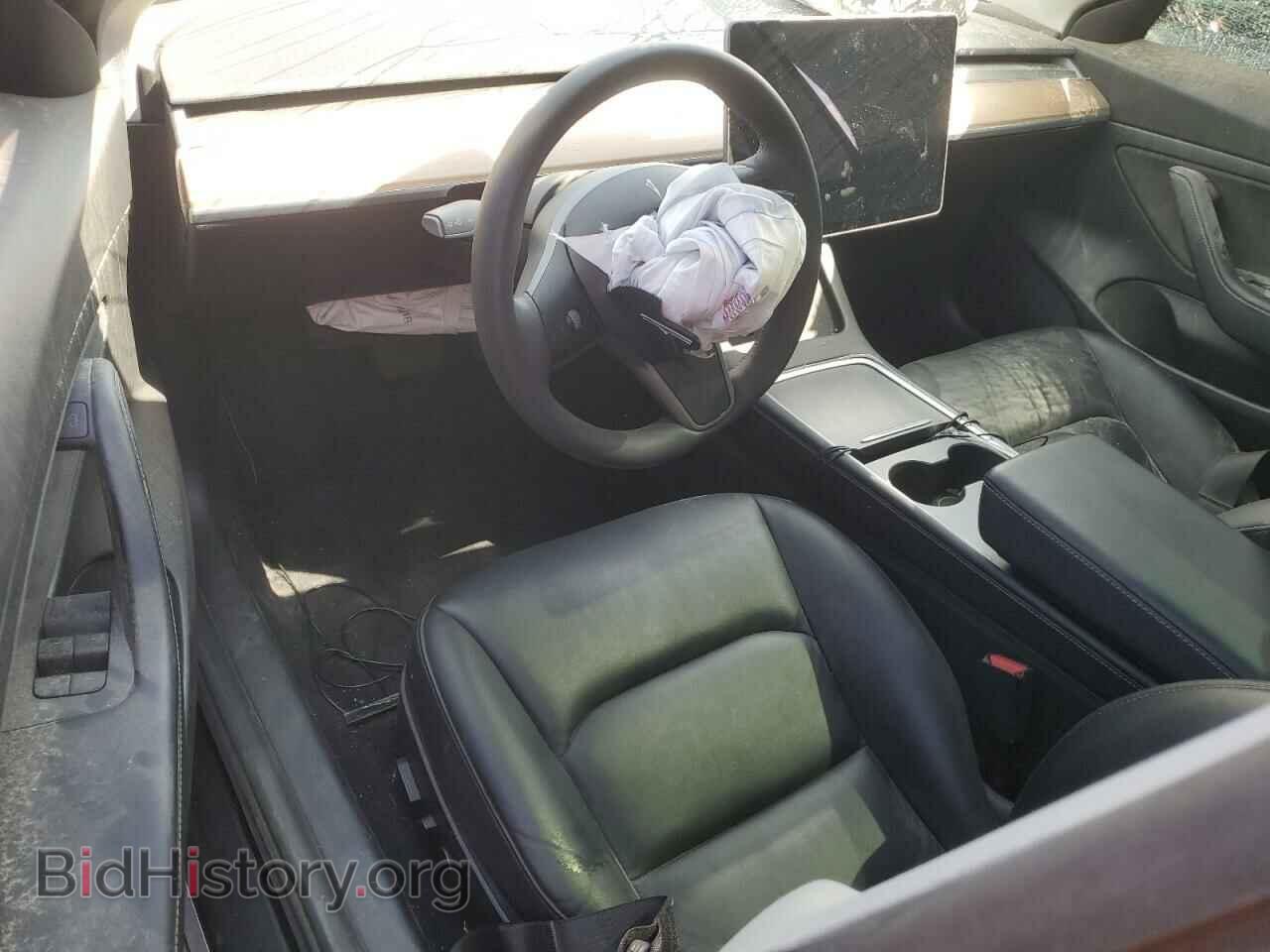 2021 TESLA MODEL 3 - VIN: 5YJ3E1EA8MF875873 - Фото 8