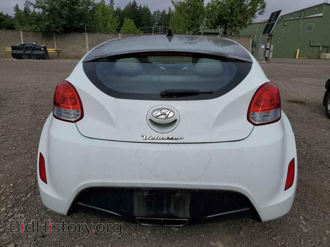 2012 HYUNDAI VELOSTER - VIN: KMHTC6AD4CU063569 - Фото 6
