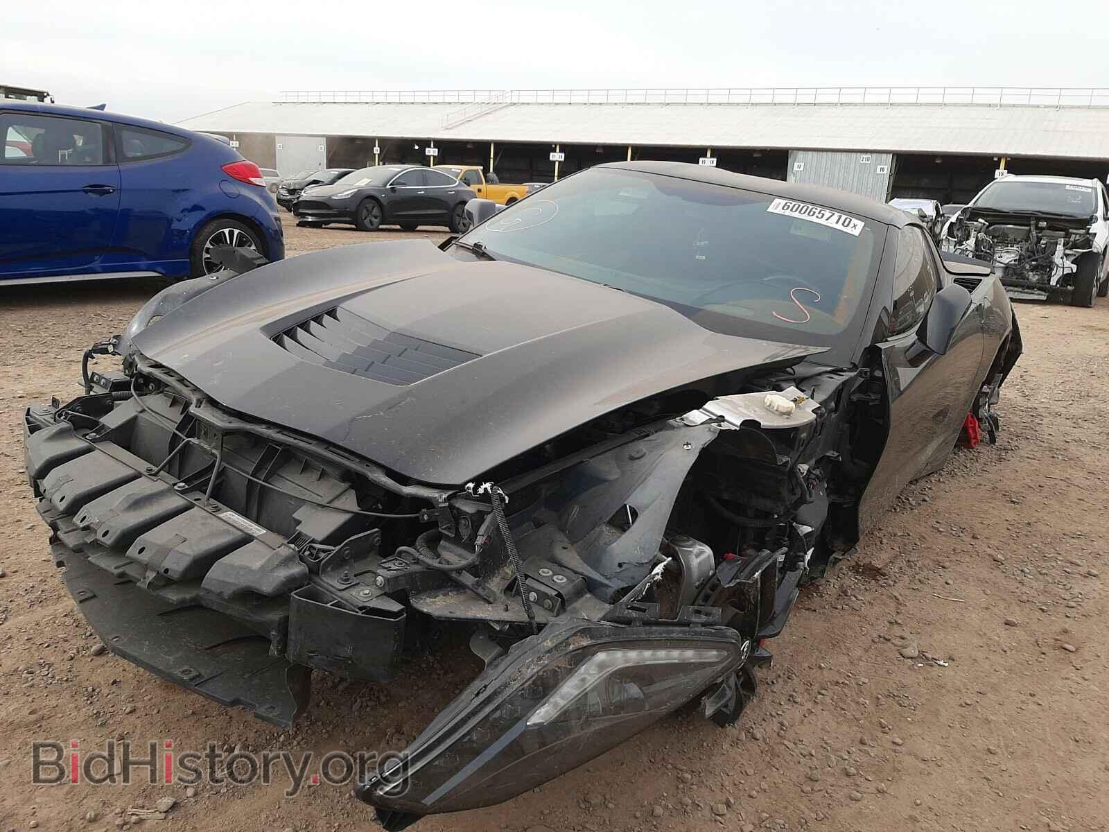 2016 CHEVROLET CORVETTE - VIN: 1G1YD2D78G5113050 - Фото 2