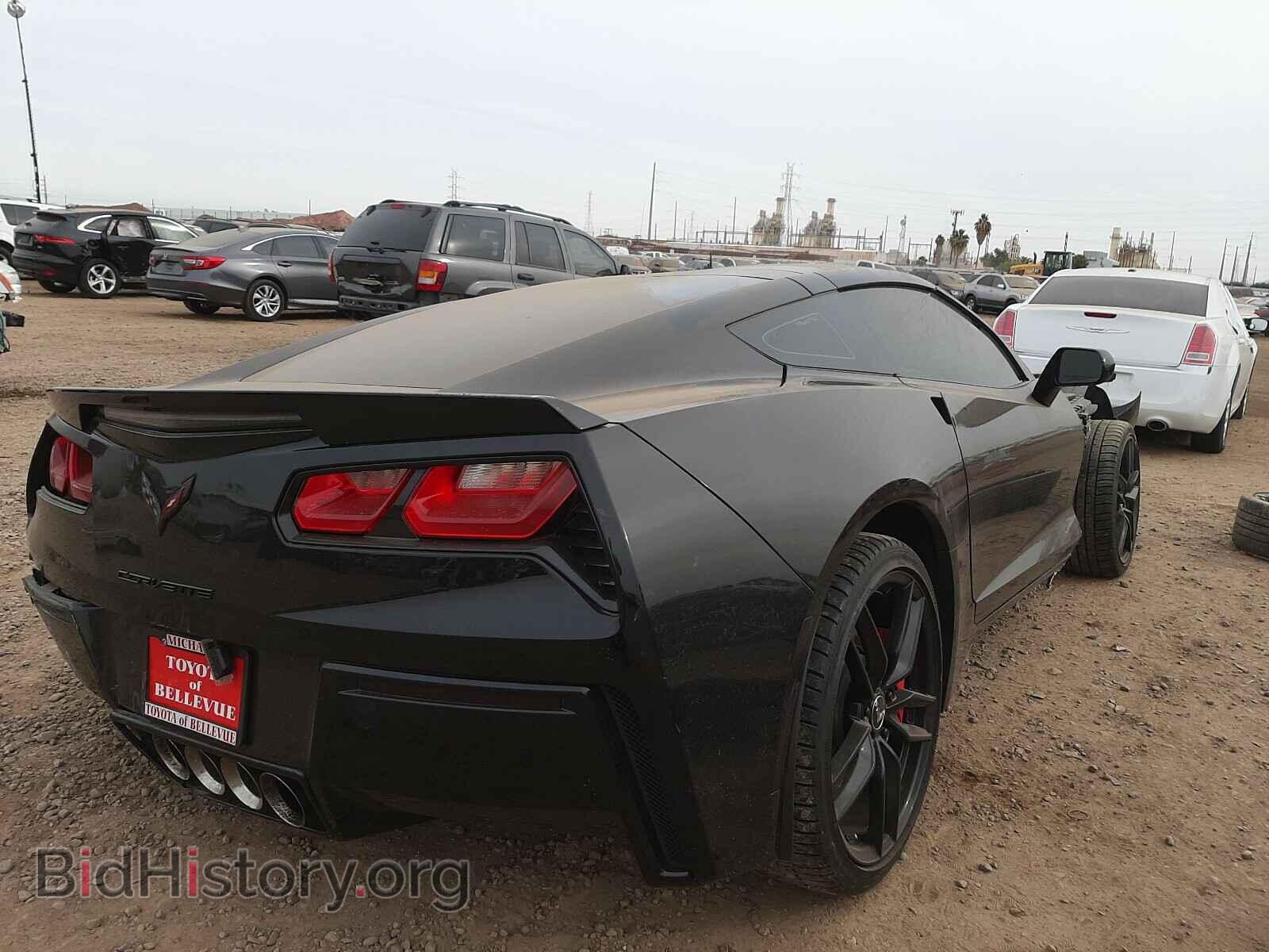 2016 CHEVROLET CORVETTE - VIN: 1G1YD2D78G5113050 - Фото 4