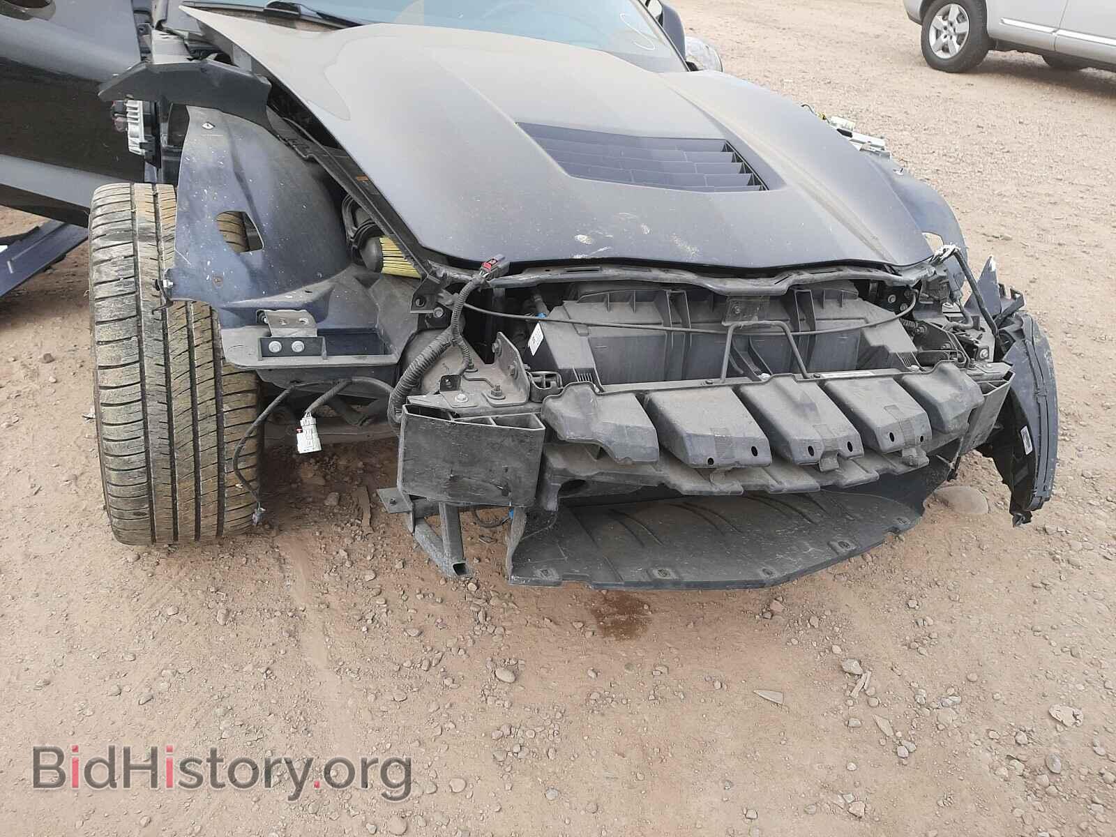 2016 CHEVROLET CORVETTE - VIN: 1G1YD2D78G5113050 - Фото 9