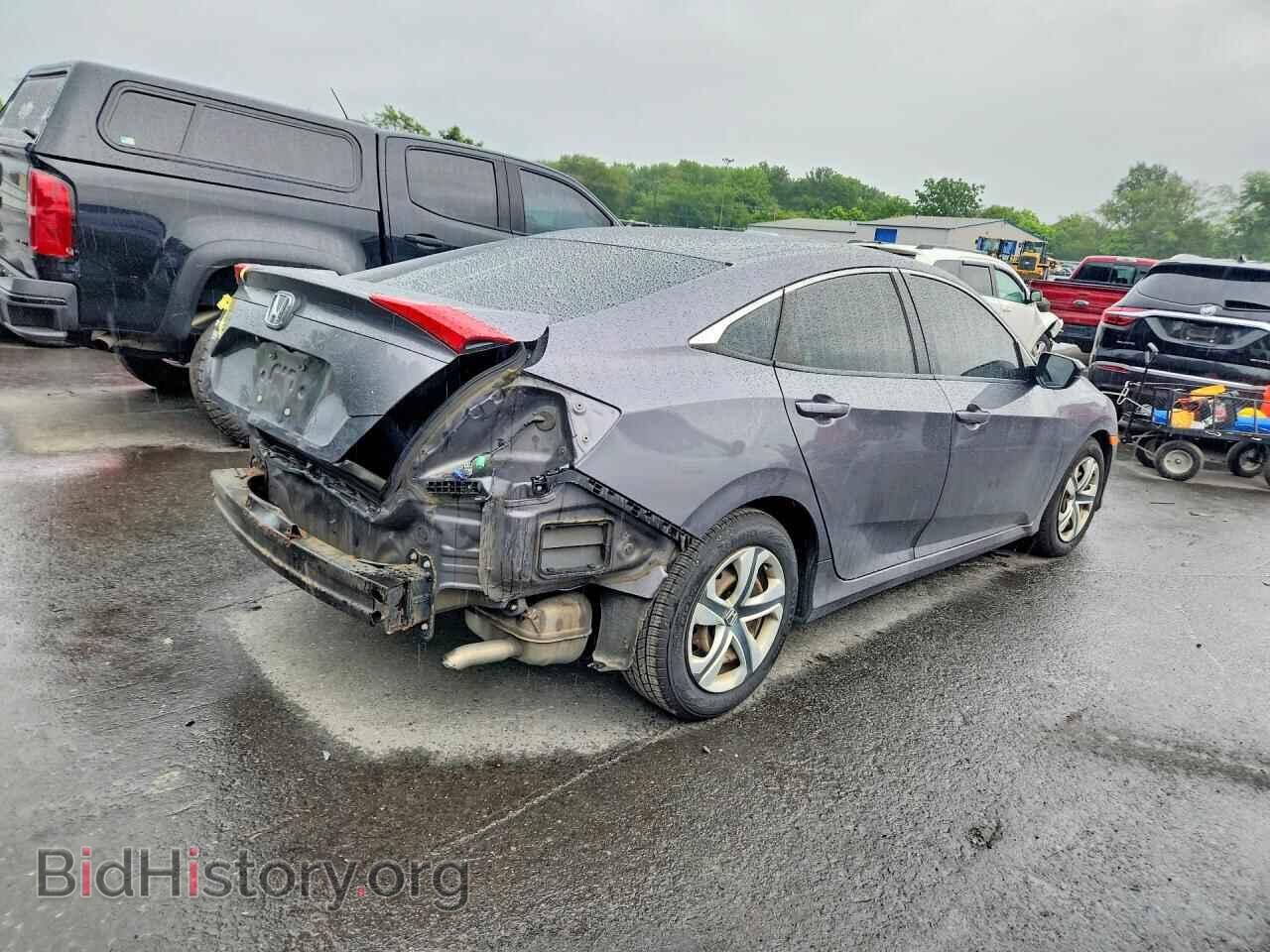 2017 HONDA CIVIC - VIN: 2HGFC2F50HH553692 - Фото 3