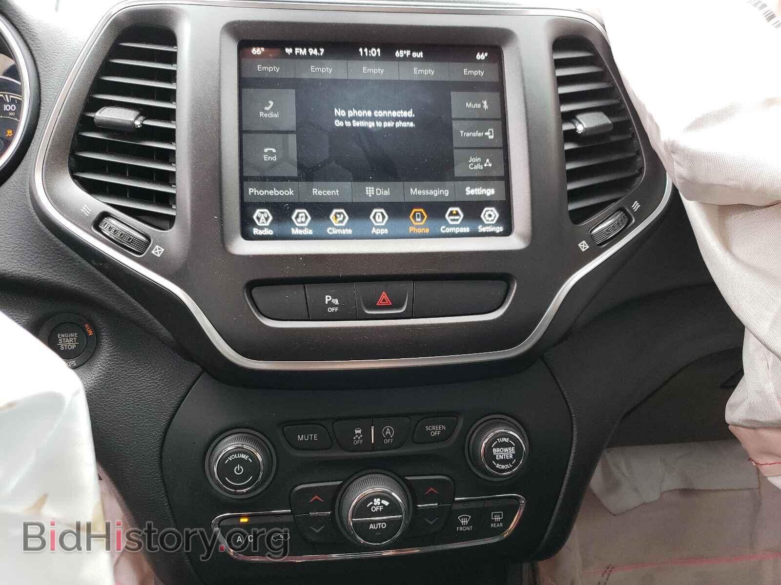 2020 JEEP CHEROKEE - VIN: 1C4PJMBX2LD616888 - Фото 9