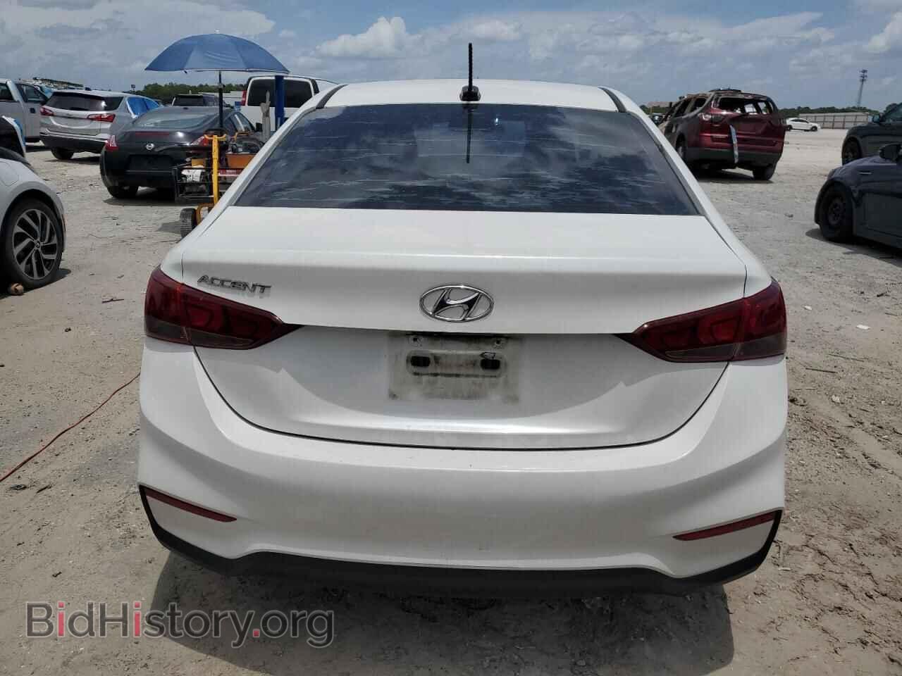 2018 HYUNDAI ACCENT - VIN: 3KPC24A37JE018480 - Фото 6