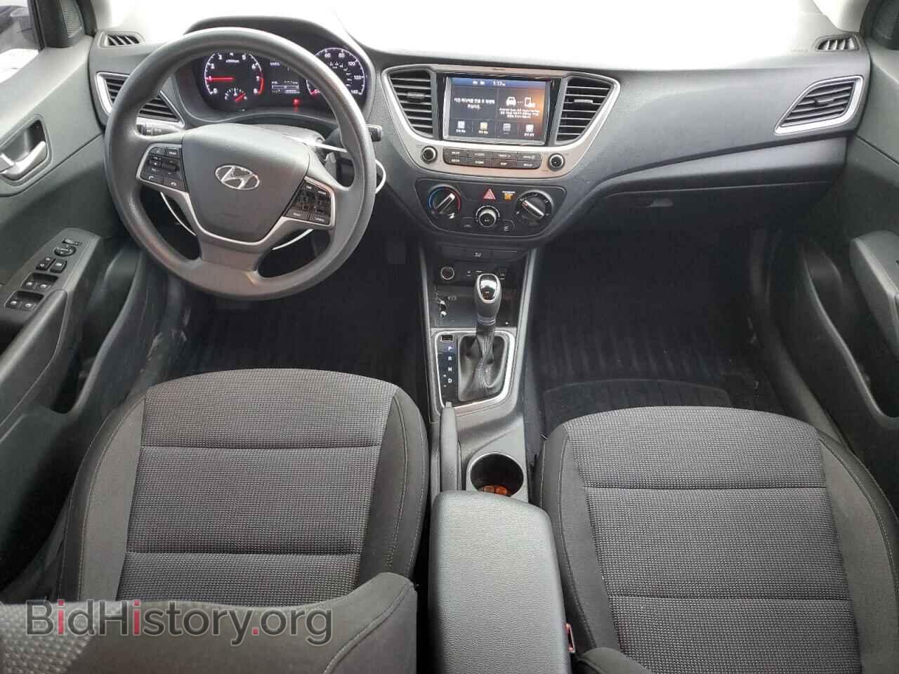 2018 HYUNDAI ACCENT - VIN: 3KPC24A37JE018480 - Фото 8