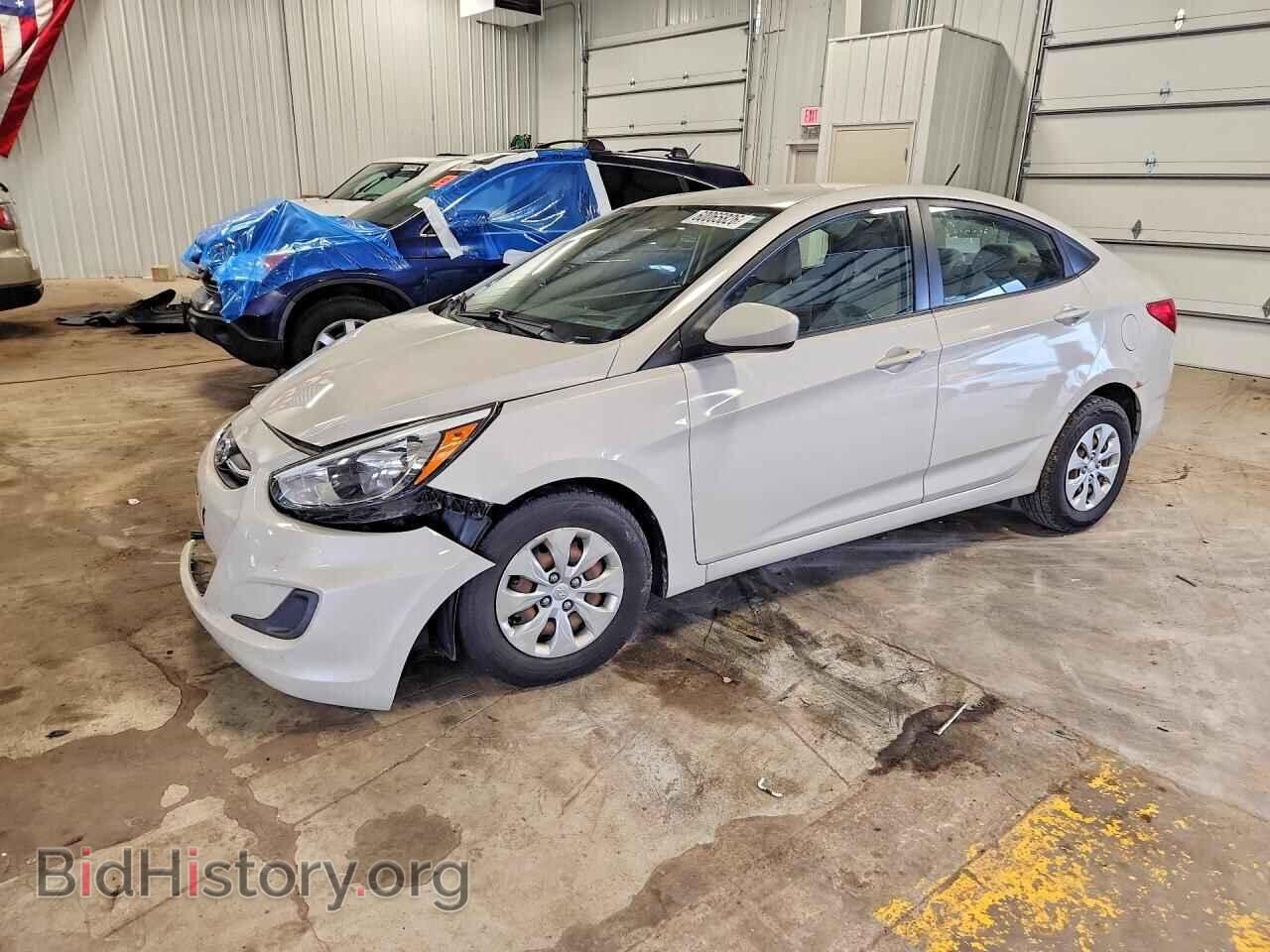 Photo KMHCT4AE7GU952627 - HYUNDAI ACCENT 2016