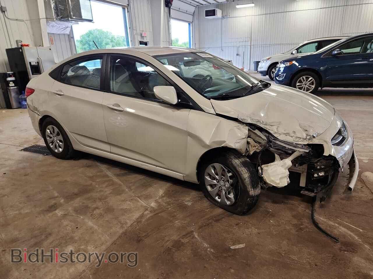 2016 HYUNDAI ACCENT - VIN: KMHCT4AE7GU952627 - Photo 4